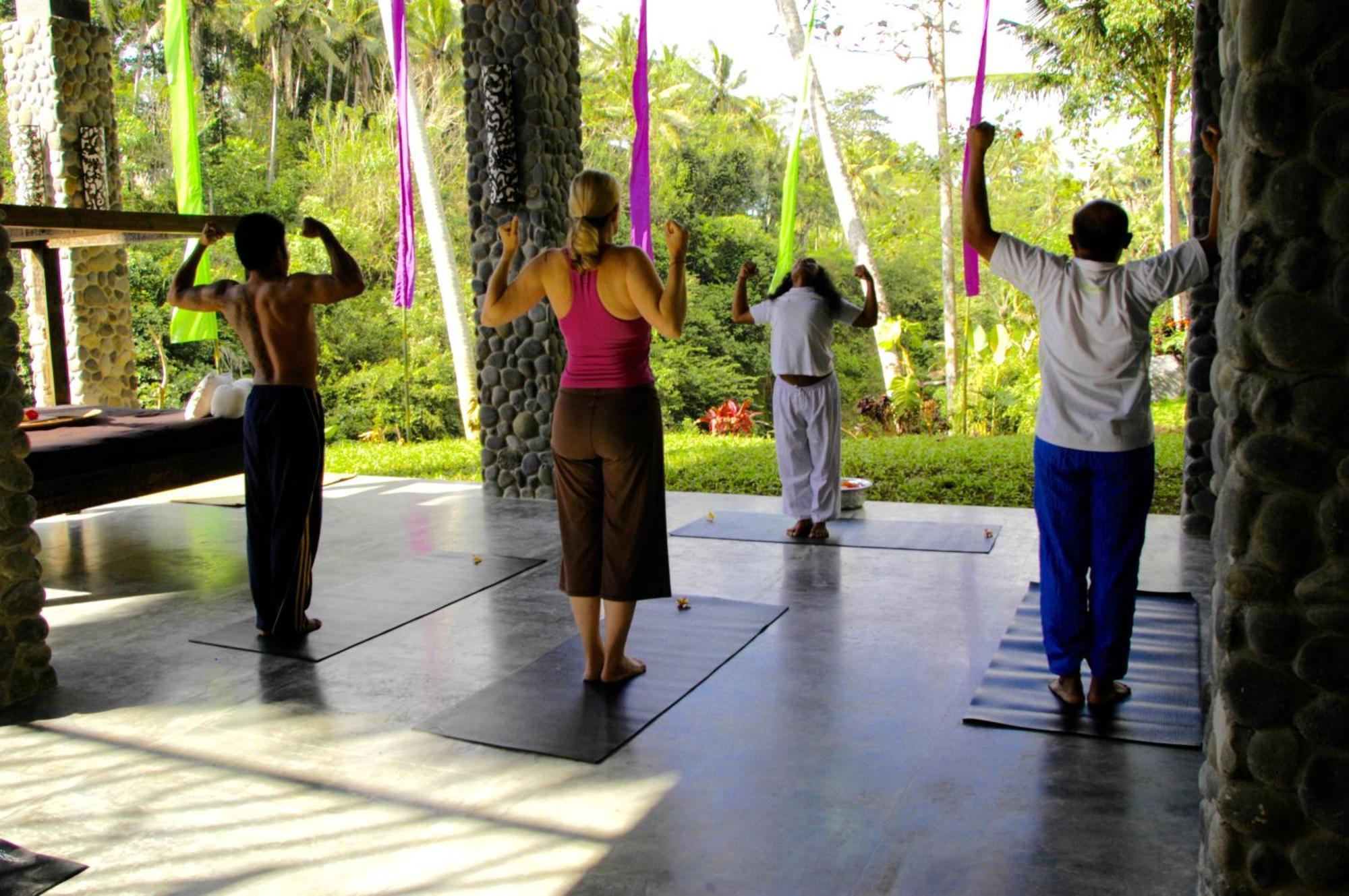 Alami Villa Ubud Kültér fotó