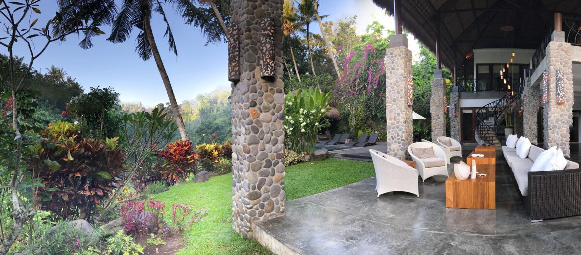 Alami Villa Ubud Kültér fotó