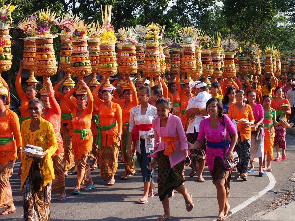 Alami Villa Ubud Kültér fotó